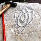 Kosmogramm - Kalkstein - 2018